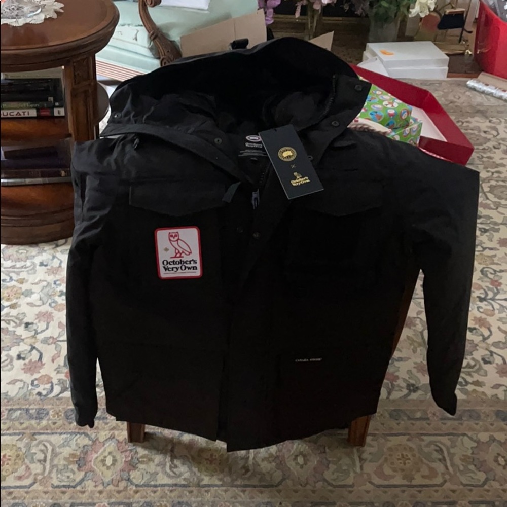 Ovo Canada Goose collaborationTerrain Parka